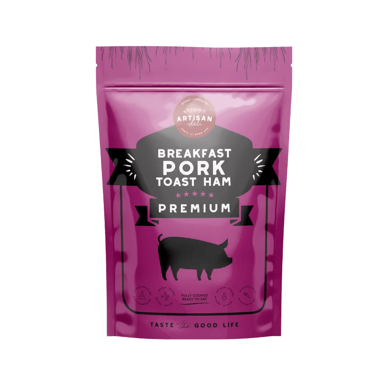 Breakfast Pork Toast Ham 200 gms Artisan Deli Premium Cold Cuts