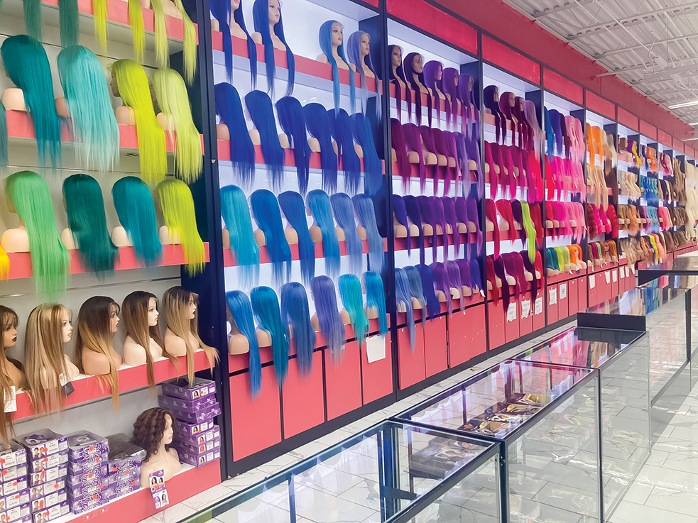 후발 주자라도 뷰티서플라이에는 진심! 댈러스 ‘The Hair Depot’ BNB Magzine