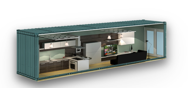 Shipping Container Home Building Architect Florida Permit