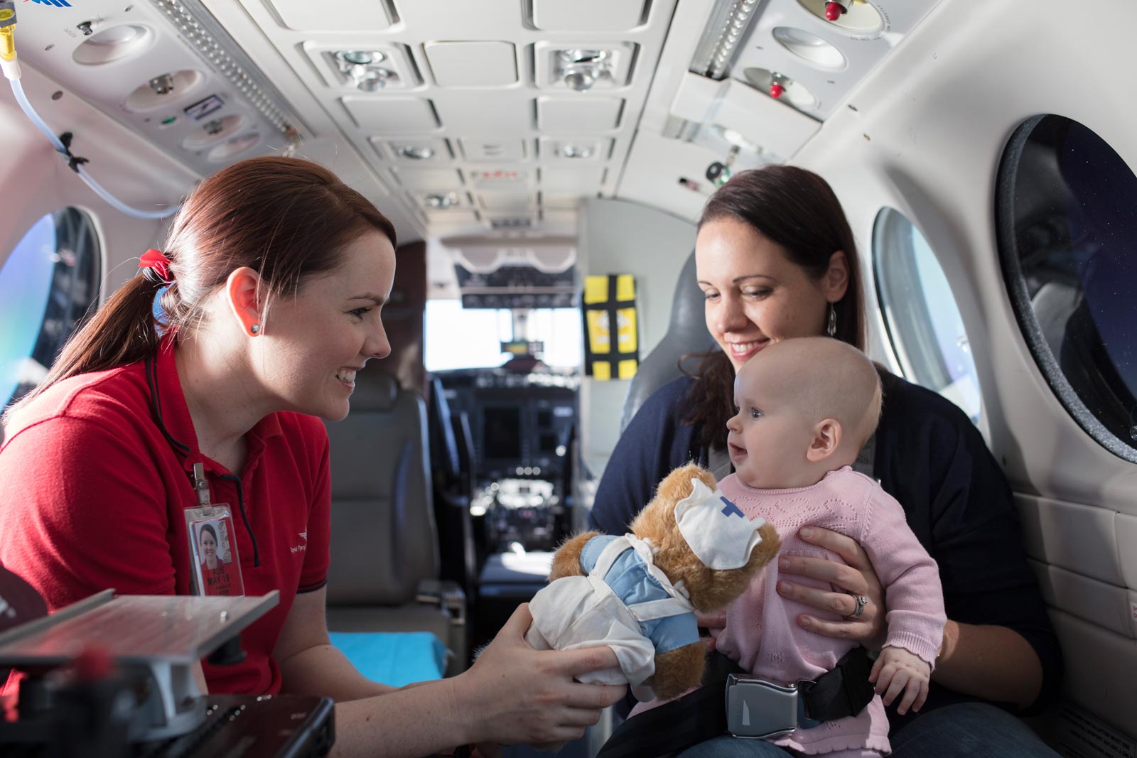Amazing things the Royal Flying Doctor Service does