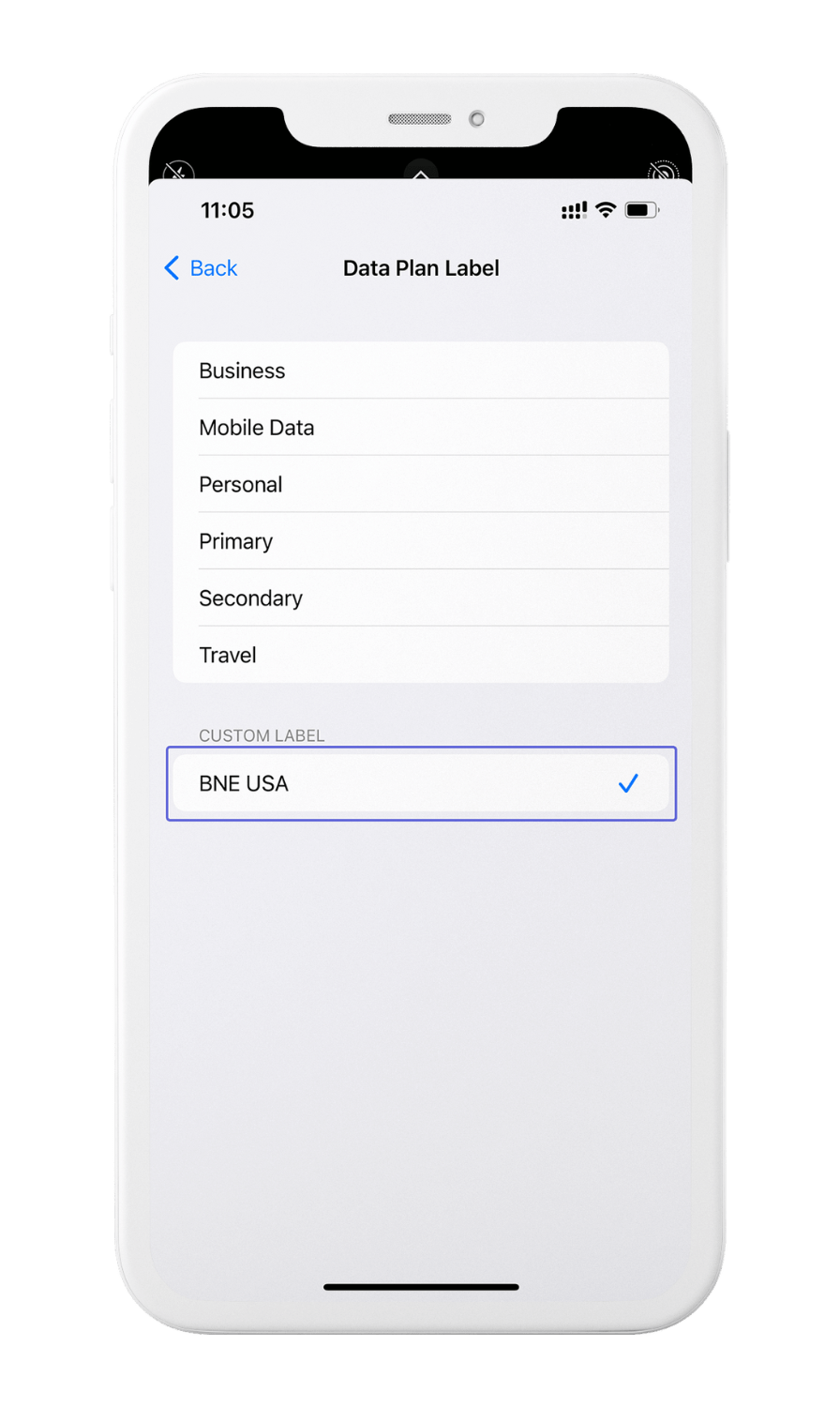How to install BNE eSIM on your iPhone with QR Code/Manual