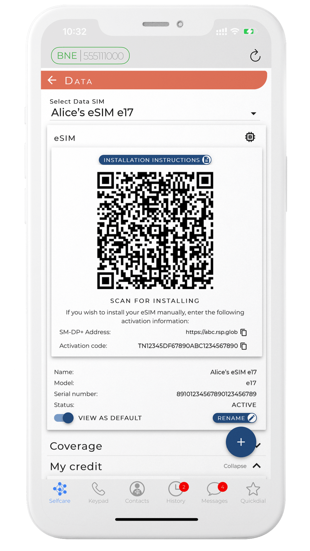 How to install BNE eSIM on your iPhone with QR Code/Manual