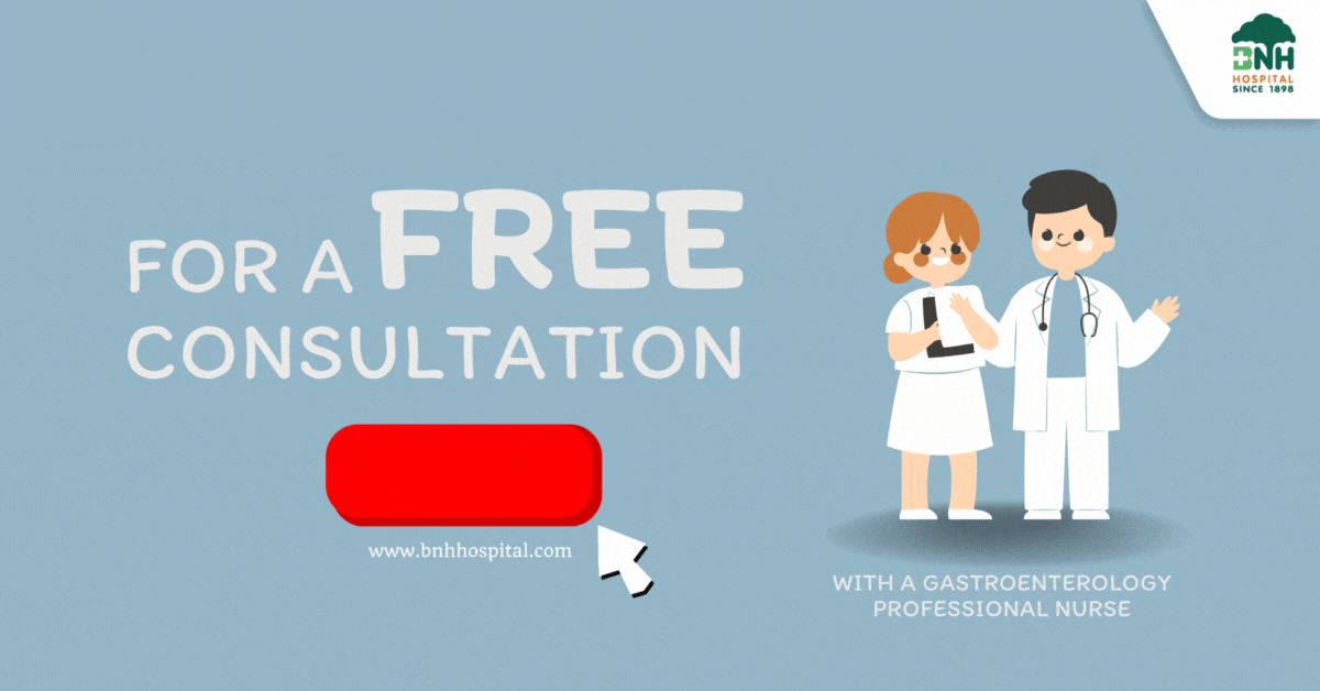 Procedure and preparation for a colonoscopy BNH HOSPITAL