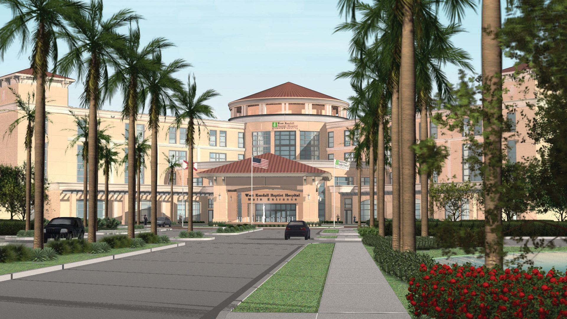 West Kendall Baptist Hospital BNI Engineers BuildingSmart