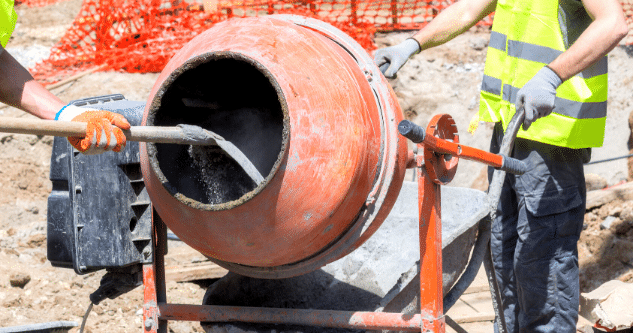 4 Easy Steps to Cleaning a Portable Concrete Mixer BN Products