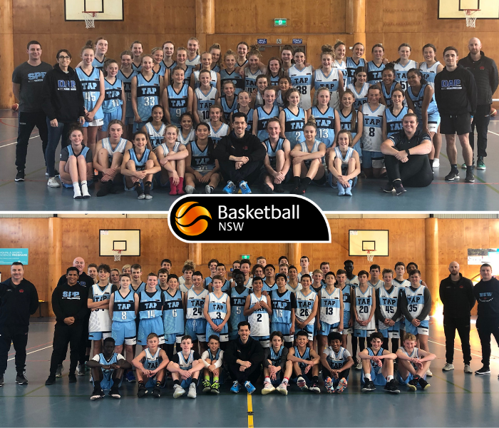 2019 TAP RECAP Basketball New South Wales