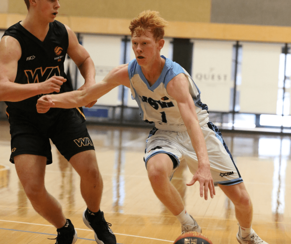 JOSH DENT RECEIVES SCHOLARSHIP TO NBA GLOBAL ACADEMY Basketball NSW