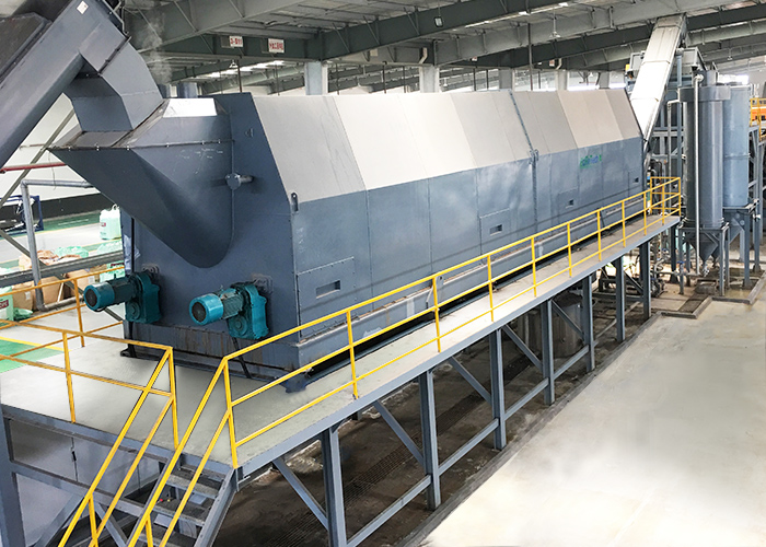 PET Bottle Recycling Equipments BoReTech