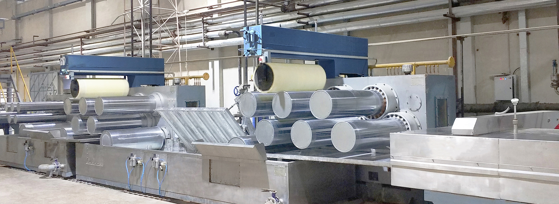 Polyester Staple Fiber Production Line, PSF Line BoReTech