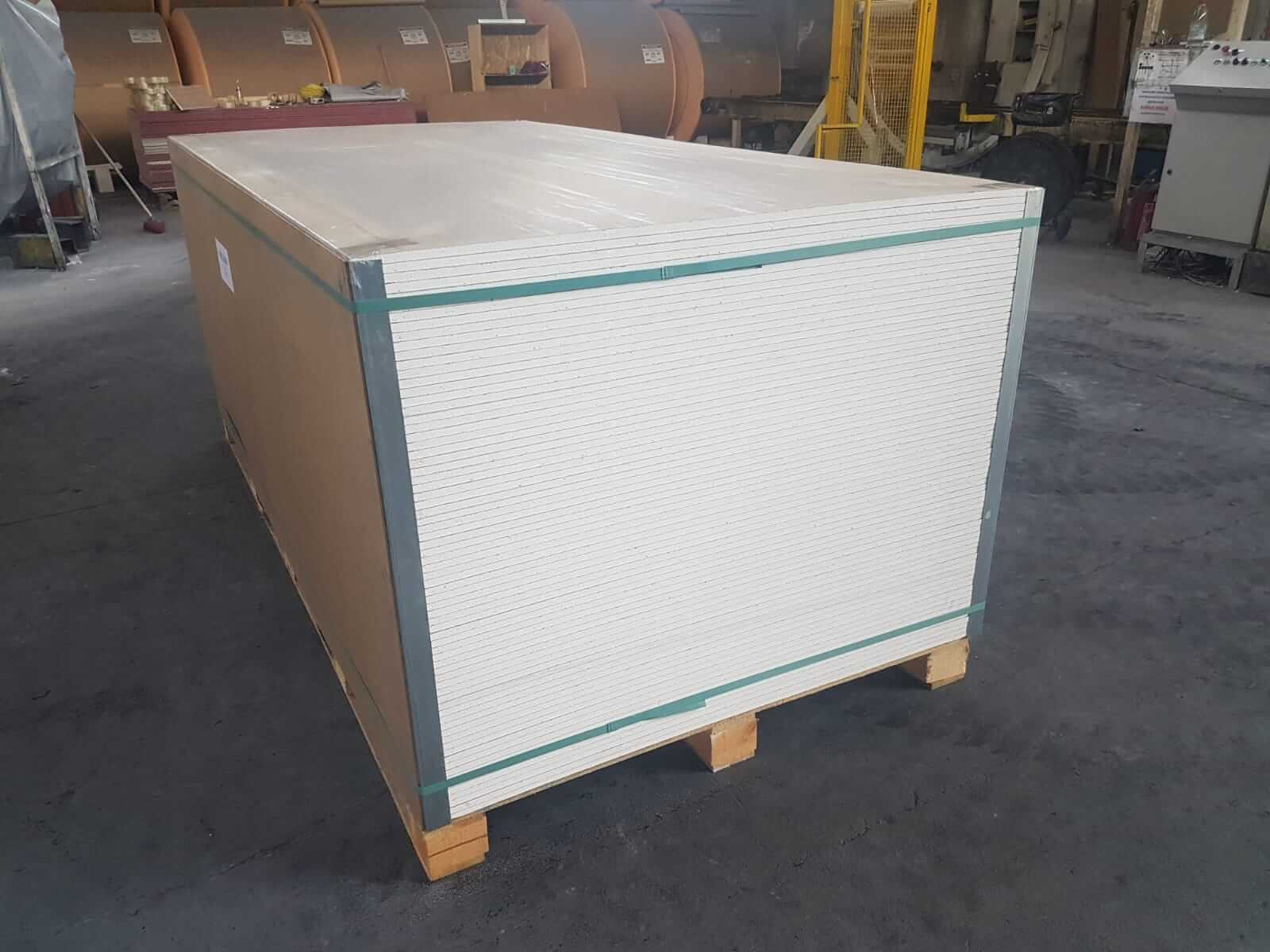 Gypsum Board Packaging Handling Storage Board and Wall Co.