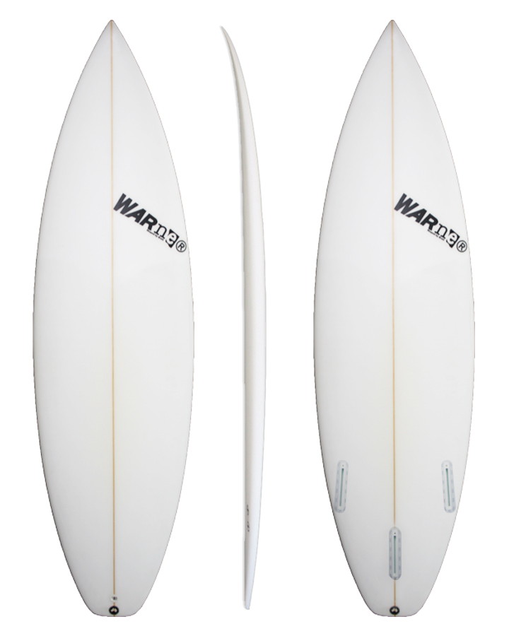 The Eagle by Warner Surfboards Australian made surfboards on Boardcave