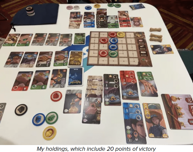 Gen Con 2022 Preview Splendor Duel (traduction rapide BGG) Board Game