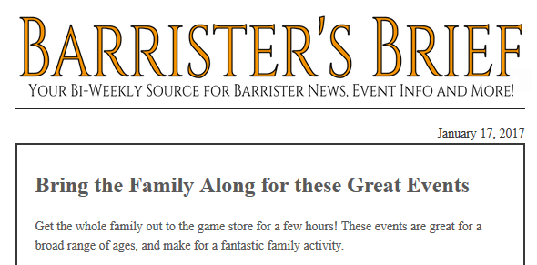 Board Game Barrister, Ltd
