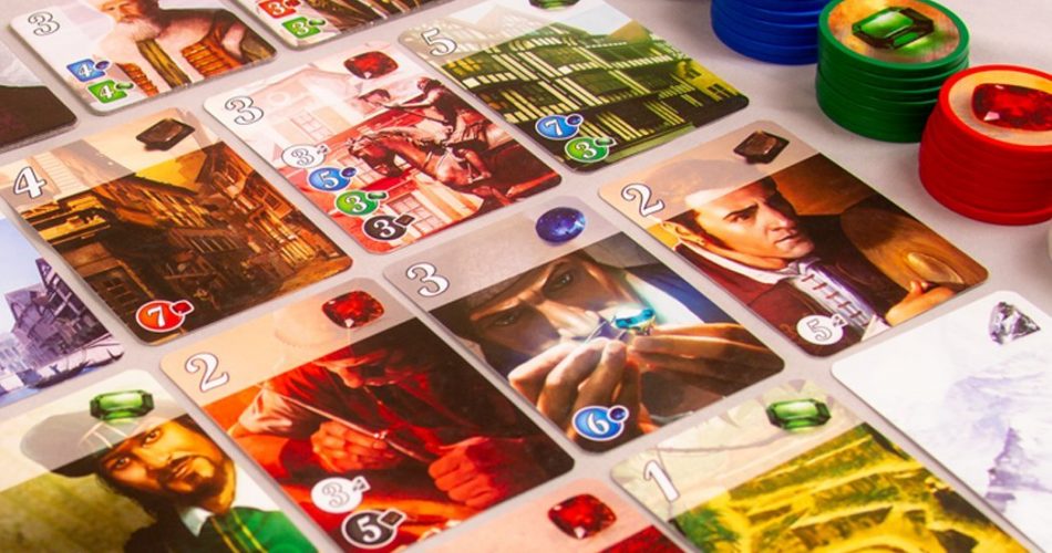 How to Play Splendor Board Game Halv