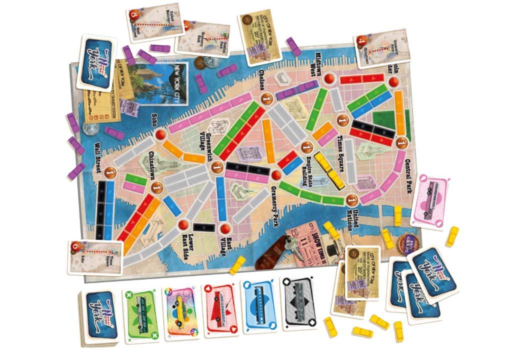 Complete List Of Ticket To Ride Board Games Ranked 2020 Definitive