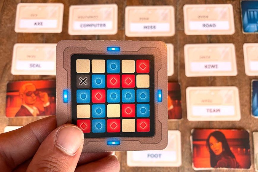 Codenames Board Game Info Page Board Game Halv