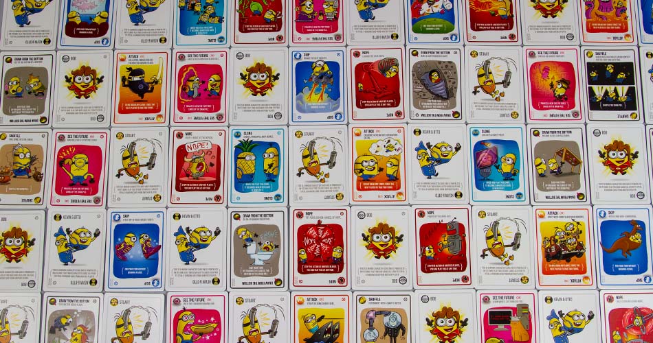 How To Play Exploding Minions StepbyStep Rules Instructions Board