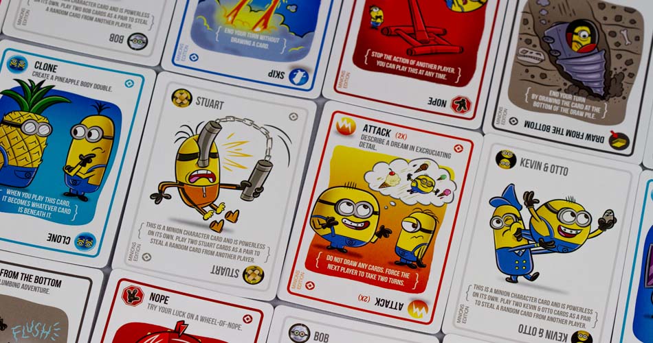 5 Games Like Exploding Minions Board Game Halv