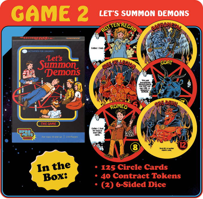 Cryptozoic Releases Trio of Stephen Rhodes Games Board Game Halv