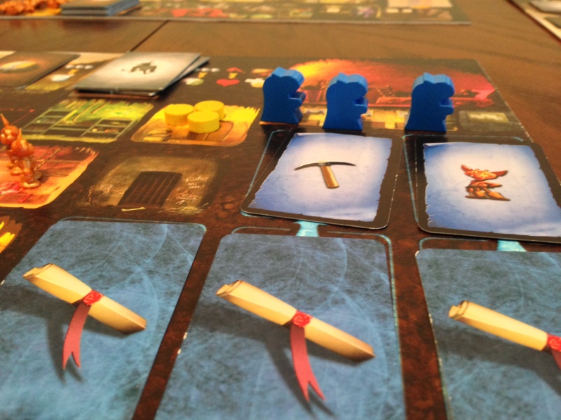 Dungeon Lords Review Board Game Quest