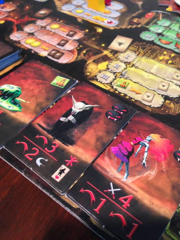 Dungeon Lords Review Board Game Quest