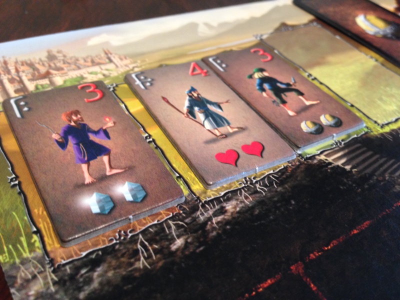 Dungeon Lords Review Board Game Quest
