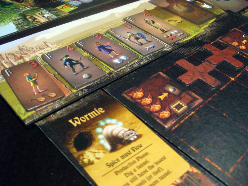 Dungeon Lords Festival Season Review Board Game Quest