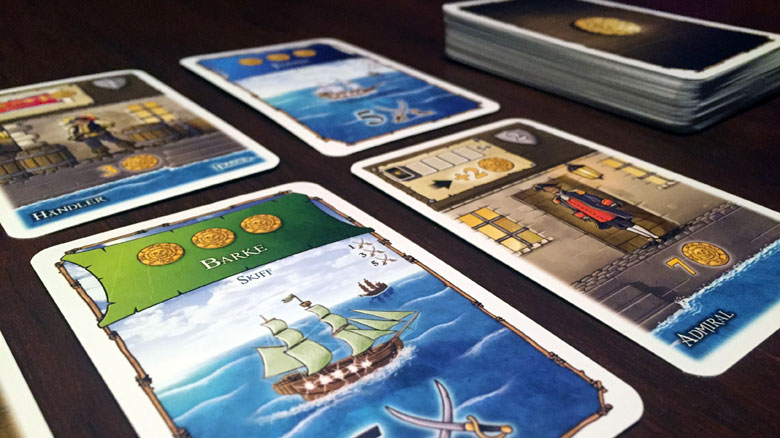 Port Royal Review Board Game Quest