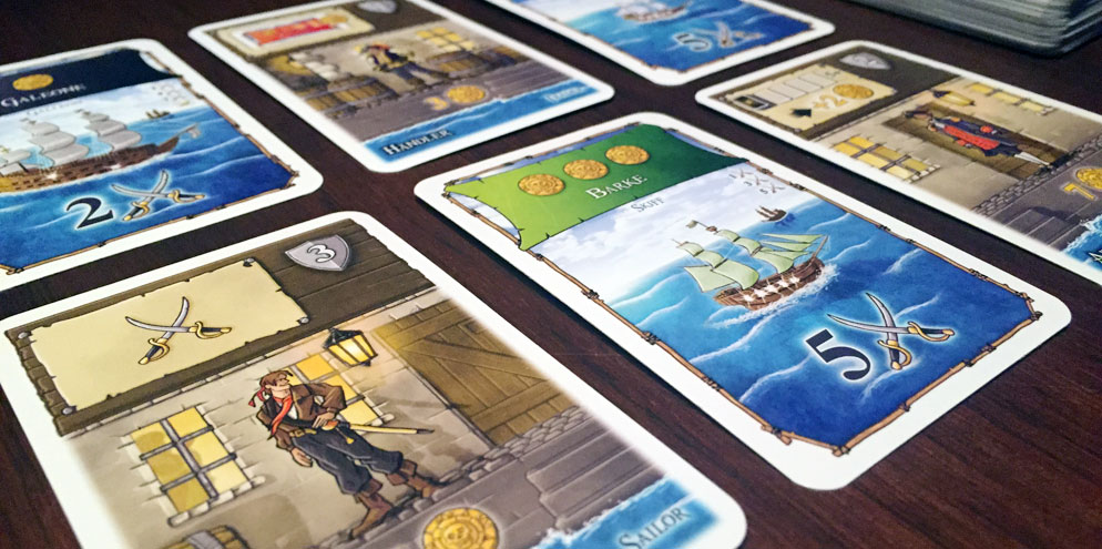Port Royal Review Board Game Quest