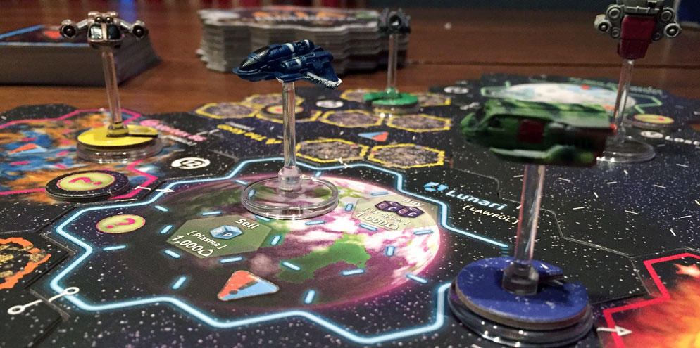 Xia Legends of the Drift System Review Board Game Quest