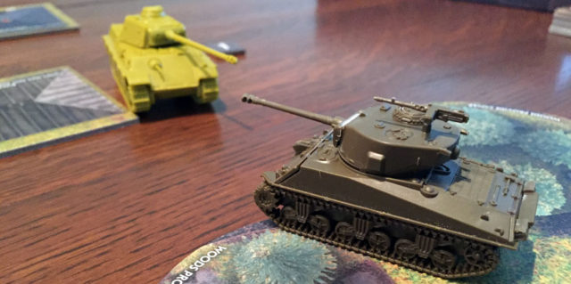 Tanks Panther vs Sherman Review Board Game Quest