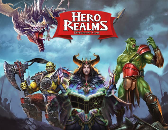 Hero Realms Review Board Game Quest