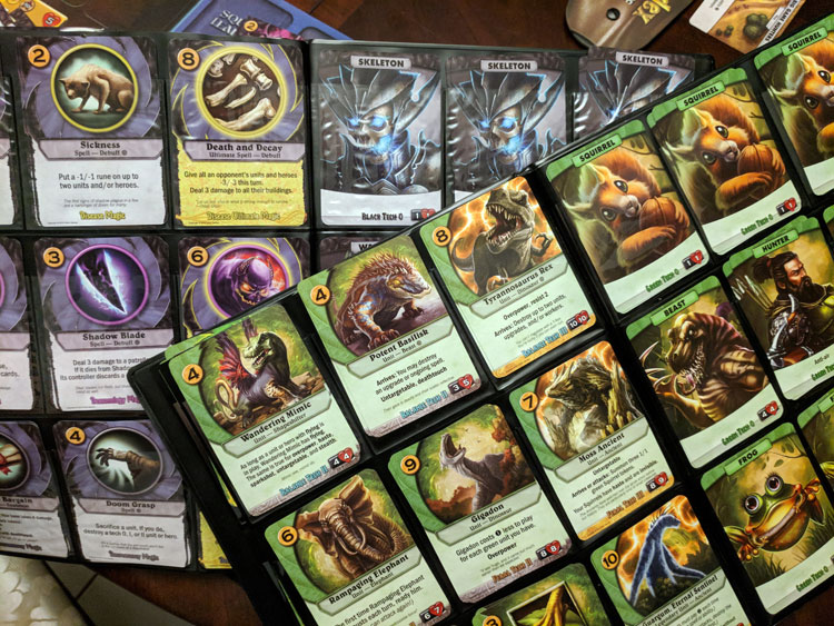 Codex CardTime Strategy Review Board Game Quest