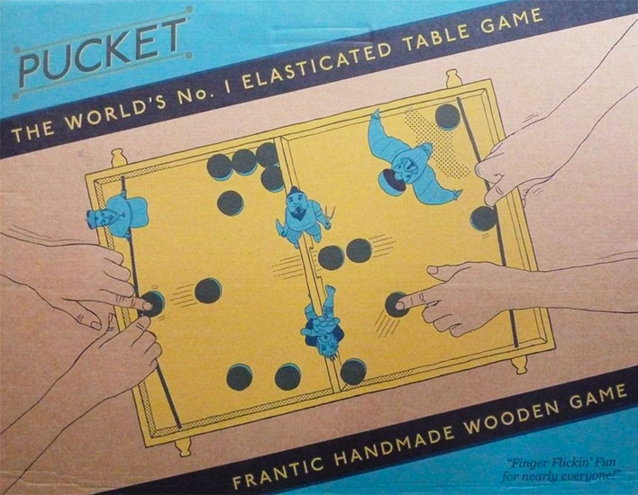 Pucket Review Board Game Quest