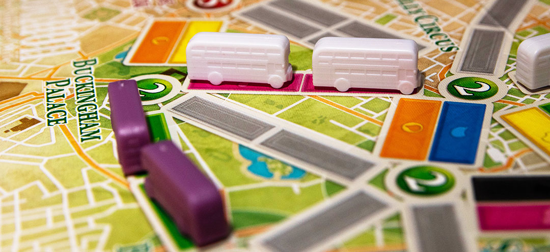 Ticket To Ride: London | Board Game Quest