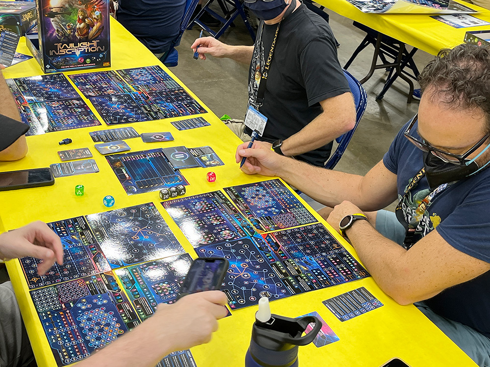 [BGQ] 젠콘2022 요약 보드게임