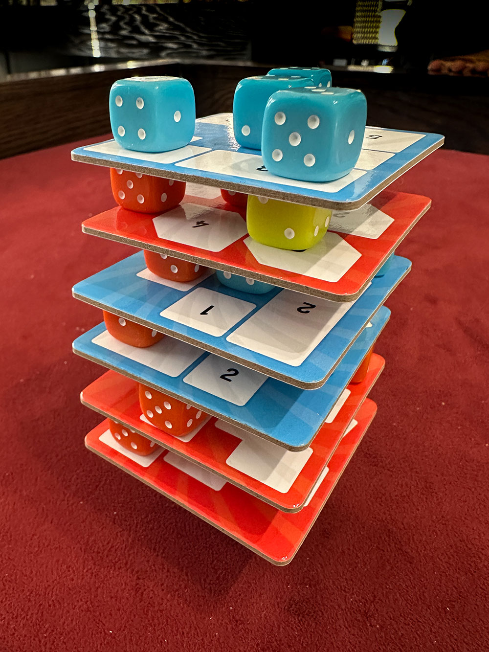 Teeter Tower Review Board Game Quest