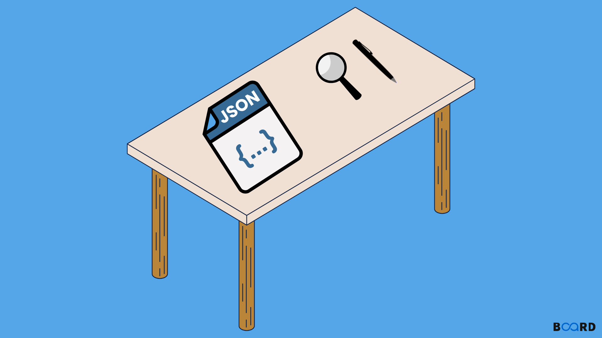 JSON file in Python Read and Write Board Infinity