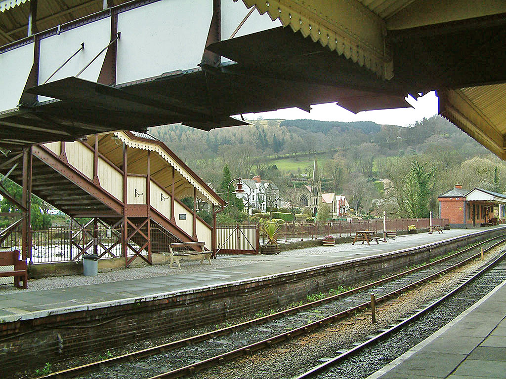 Llangollen Railway BoardingTime