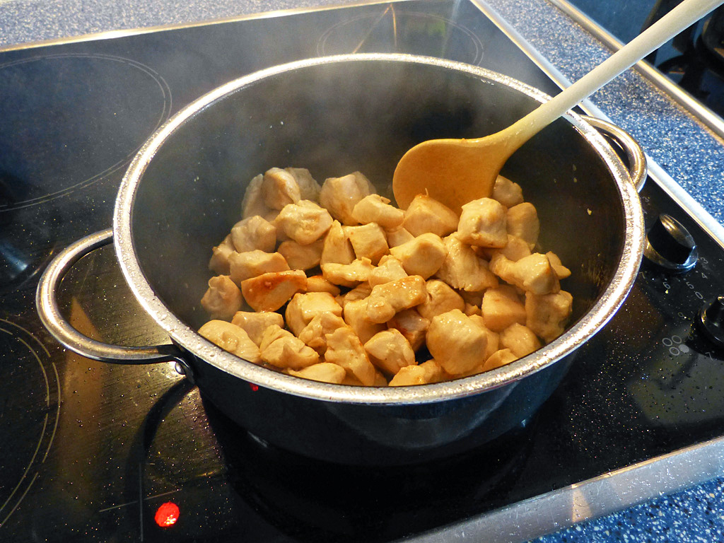 Kotopoulo Pilafi (HähnchenPilaw) BoardingTime