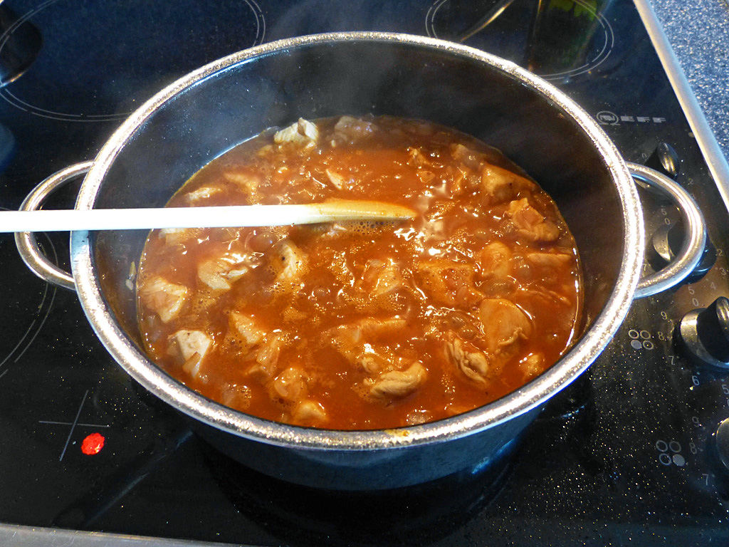 Kotopoulo Pilafi (HähnchenPilaw) BoardingTime