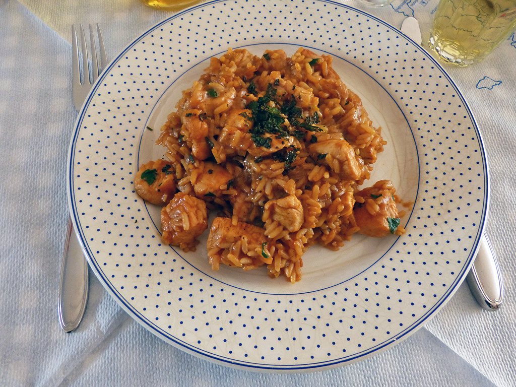 Kotopoulo Pilafi (HähnchenPilaw) BoardingTime