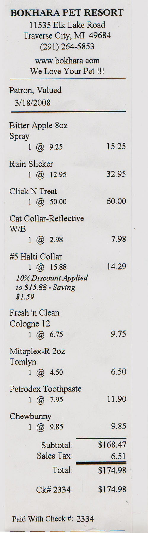 Dog & Cat Boarding Kennel Management Software