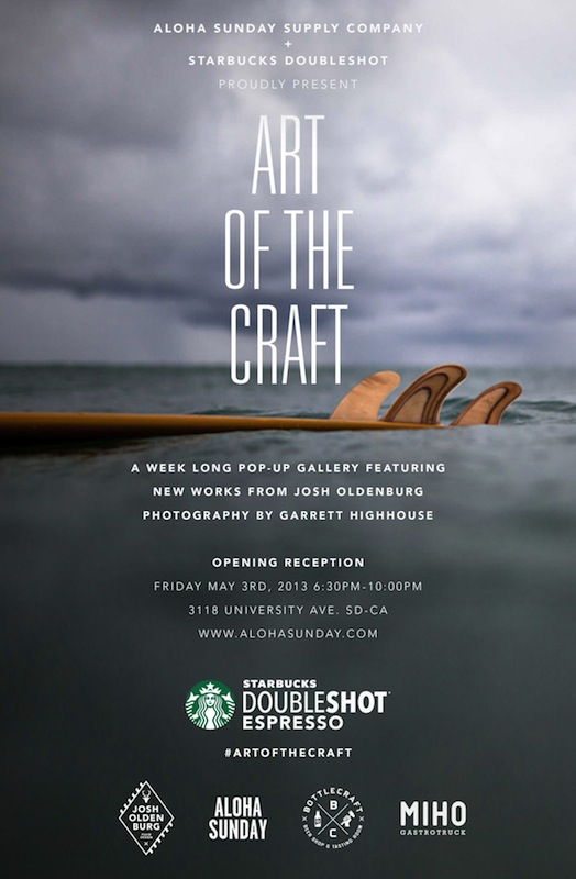 Art Of The Craft Surfboard Shapers & Espresso