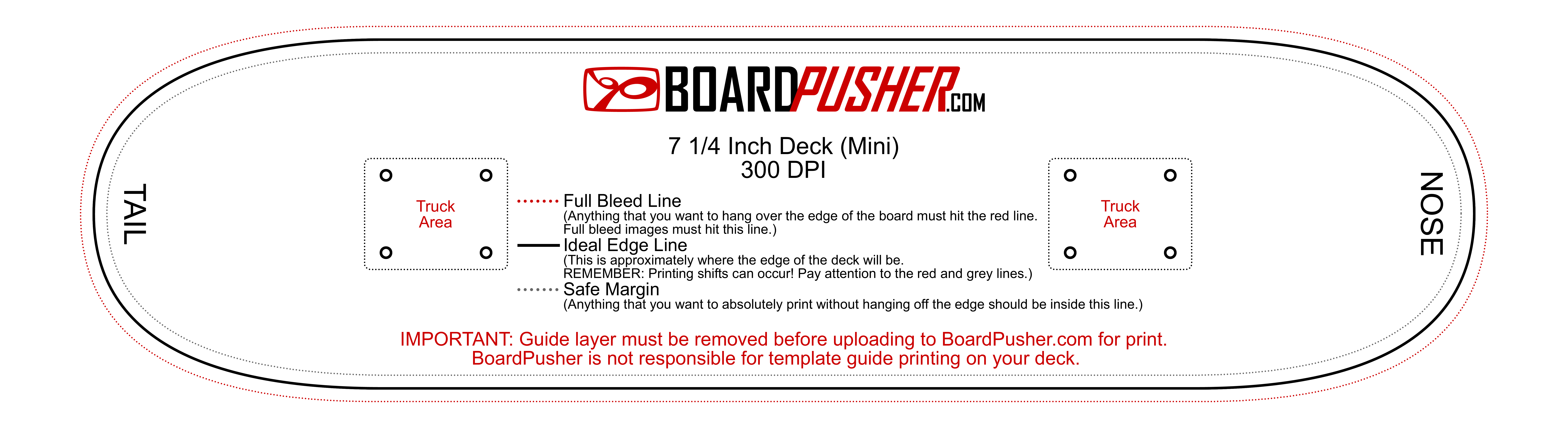 Custom Skateboard Templates & Design Tips for Designer