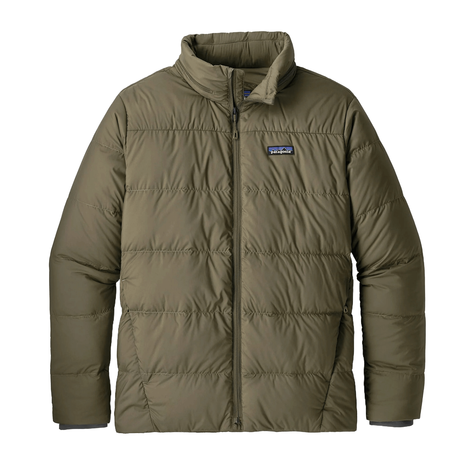 Patagonia Silent Down Jacket Basin Green Outdoor Comfort