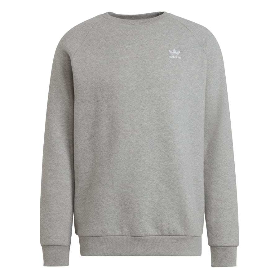 Adidas Jumper Crew Essentials Trefoil Grey