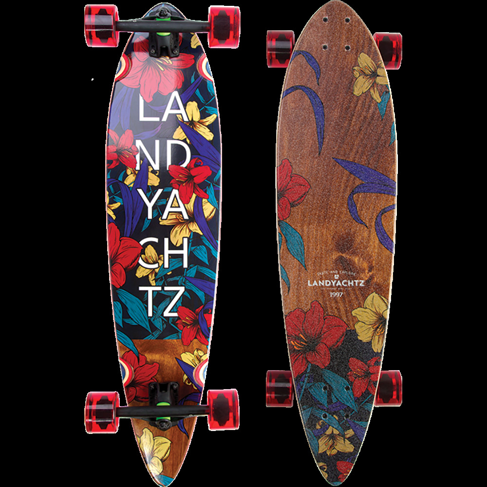 Landyachtz Complete Mini Chief Floral 2017 36 inch