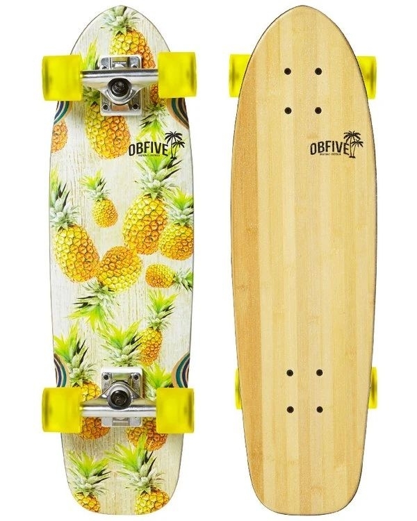 OBFIVE Complete Cruiser Pineapple Vibes 28 OBFive
