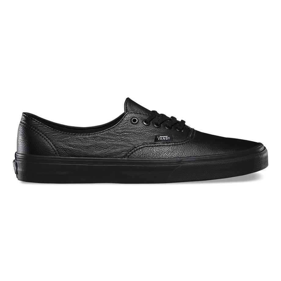 Vans Authentic Decon Premium Leather Black/Black
